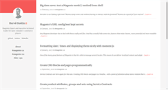 Desktop Screenshot of herveguetin.com